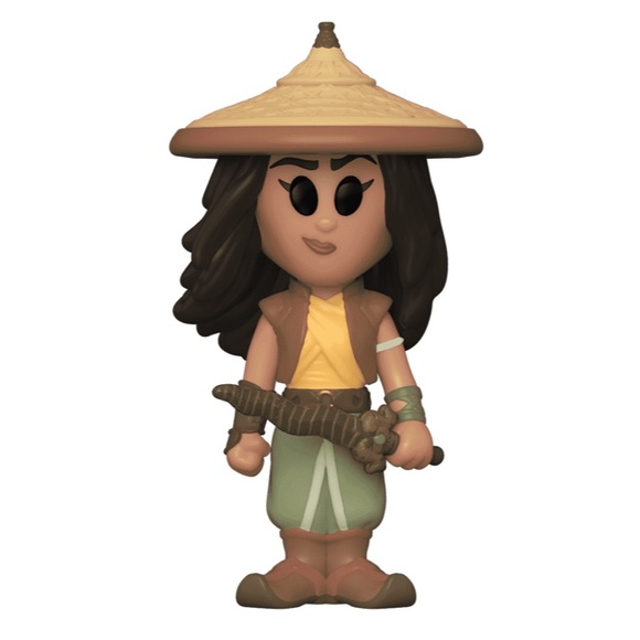 Raya and the Last Dragon Raya Vinyl Funko Soda Figure - Picture 4 of 7